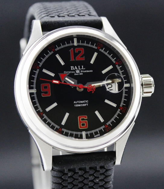 (image for) BALL STAINLESS STEEL AUTOMATIC WATCH / COMPLETE